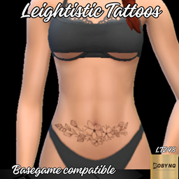 LeightisticTattoo LT248- Basegame compatible