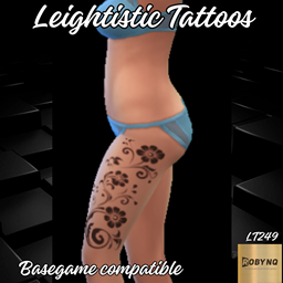 LeightisticTattoo LT249- Basegame compatible