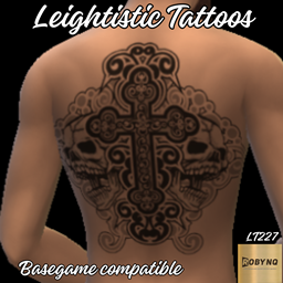 LeightisticTattoo LT227- Basegame compatible