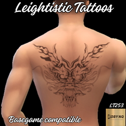 LeightisticTattoo LT253- Basegame compatible