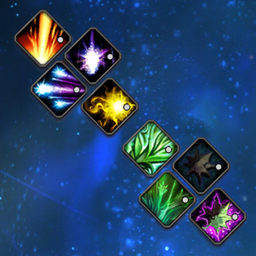 CrossHotbar addon logo
