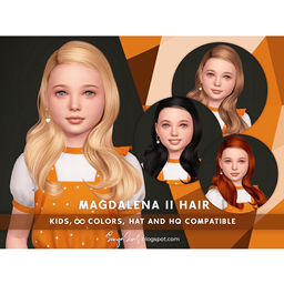 SONYASIMS - MAGDALENA HAIR KIDS (STYLE 2)
