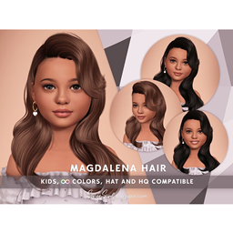 SONYASIMS - MAGDALENA HAIR KIDS (STYLE 1) logo
