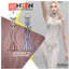 Bejeweled Sheer Mesh Long Dress logo