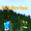 Much More Foxes logo
