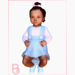 Baby Overall Dress project image