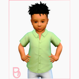 Just Boy Outfit - Toddler version 1 logo