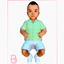 Just Boy Outfit - Infant version 1 logo