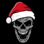 Scary christmas logo