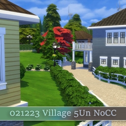 Traditional Village Rental with 2 stables NoCC