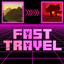 Fast travel: Dimensions logo