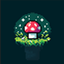 Mushroooms logo