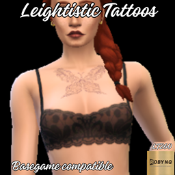 LeightisticTattoo LT260- Basegame compatible