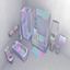 Holographic Bathroom Set logo