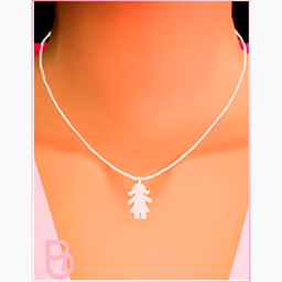 Mom Necklace - Girl project image