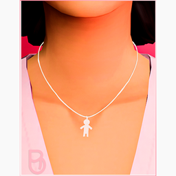 Mom Necklace - Boy project image