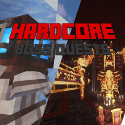 Hardcore Boss Questing logo