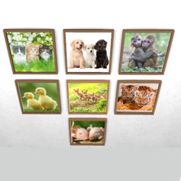 Baby Animals Art logo