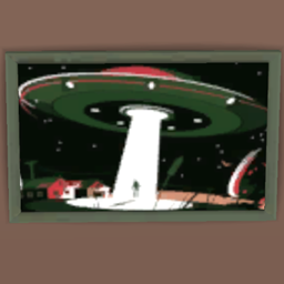 Alien Abduction Art logo