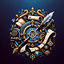 Bluedai-Random Title logo
