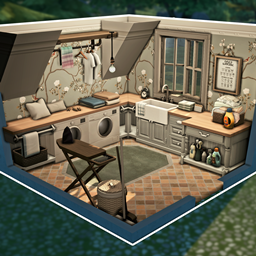 Simsphony - Laundry room