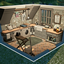 Simsphony - Laundry room