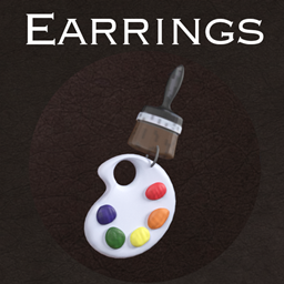 Earrings "Artist" project image