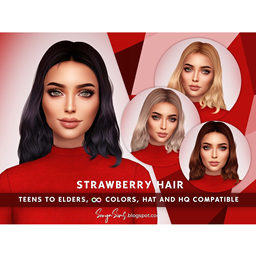 SONYASIMS - STRAWBERRY HAIR
