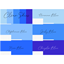 Custom Coolors Clear Skies Wallpaper logo