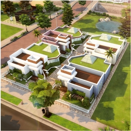 Ecological Condominium - 4 Units