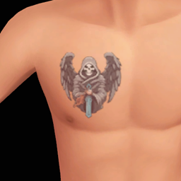 Angel of Death Tattoo