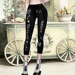 Pants Leggings Kawaii  project image