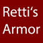 Retti's Armor logo