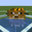 Pufferfish Boat logo
