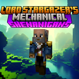Lord Stargazer's Mechanical Shenanigans project image