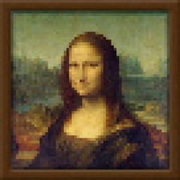 Pixelated Masterpieces - Better painting