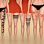 Tattoo Several Options leg logo