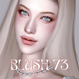 [KAT]blush 73 logo