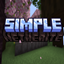 Simple Netherite (Forge (Legacy) Legacy) logo
