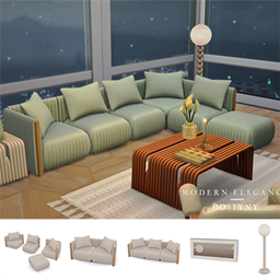 Modern Elegance – Mini Set - Bostyny logo