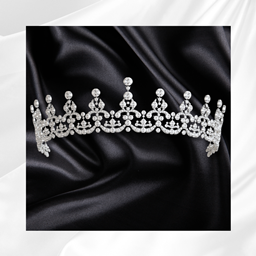 Girls of Great Britain Tiara logo