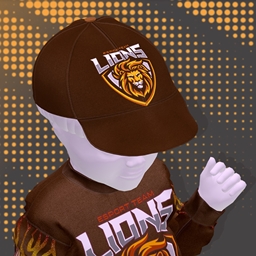 Toddler Lions Cap