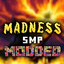 Madness SMP logo