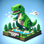 DinoParkSMP logo