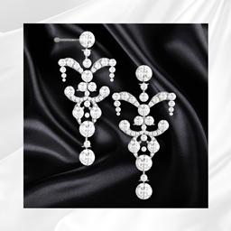 Girls of Great Britain Earrings