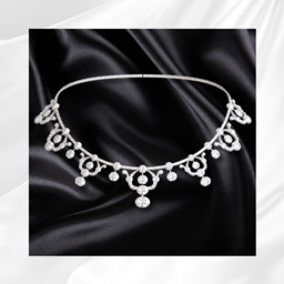 Antique Diamond Necklace logo