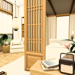 Kyoto Bedroom