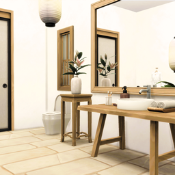 Kyoto Bathroom