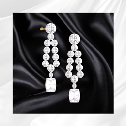 Diamond Earrings