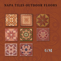 NAPA TILES-OUTDOOR FLOORS logo